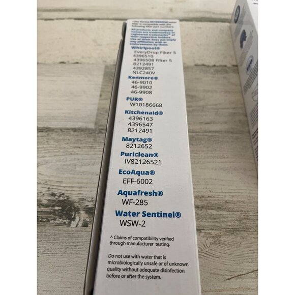 RENEW 9010BRNW-S premium refrigerator water filters  NWT - Picture 3 of 5